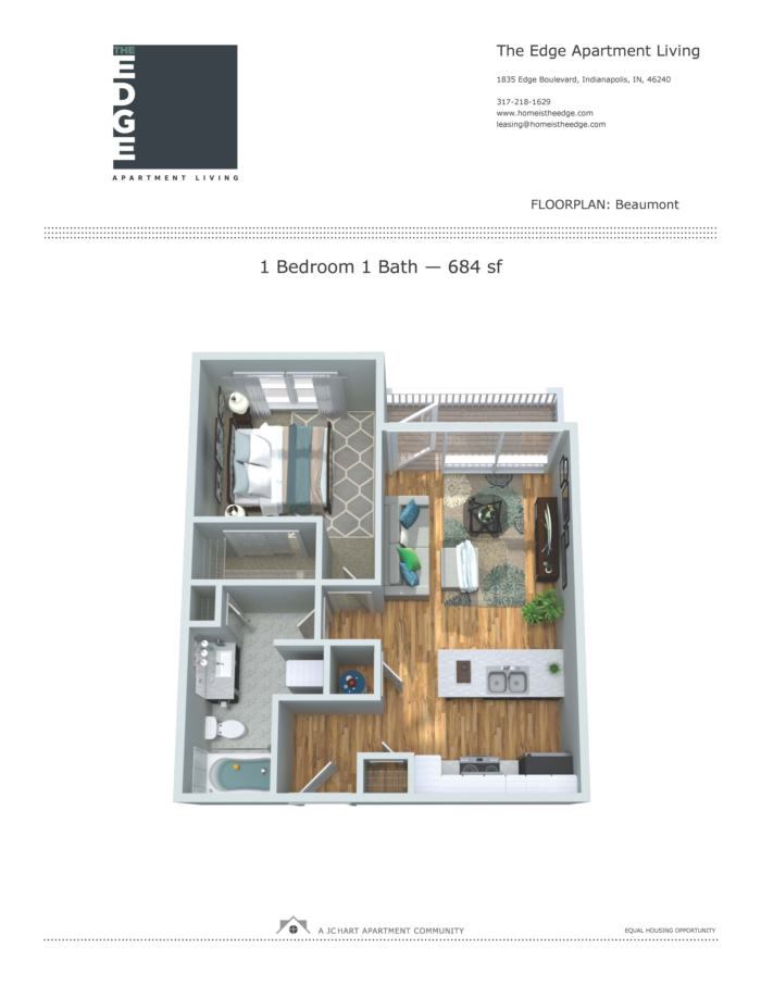 Beaumont Floor Plan