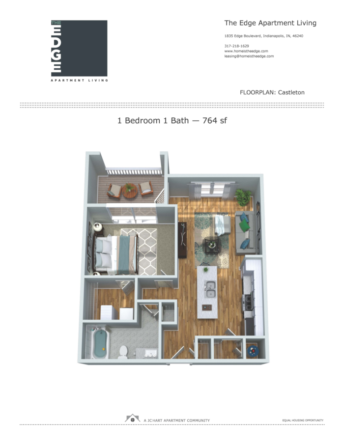 Castleton Floor Plan