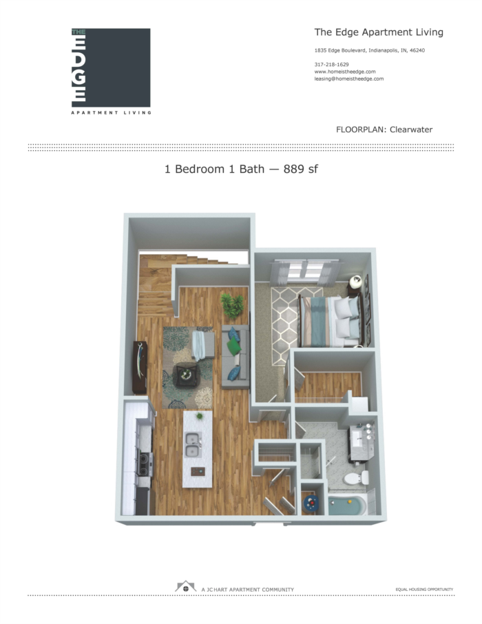 Clearwater Floor Plan