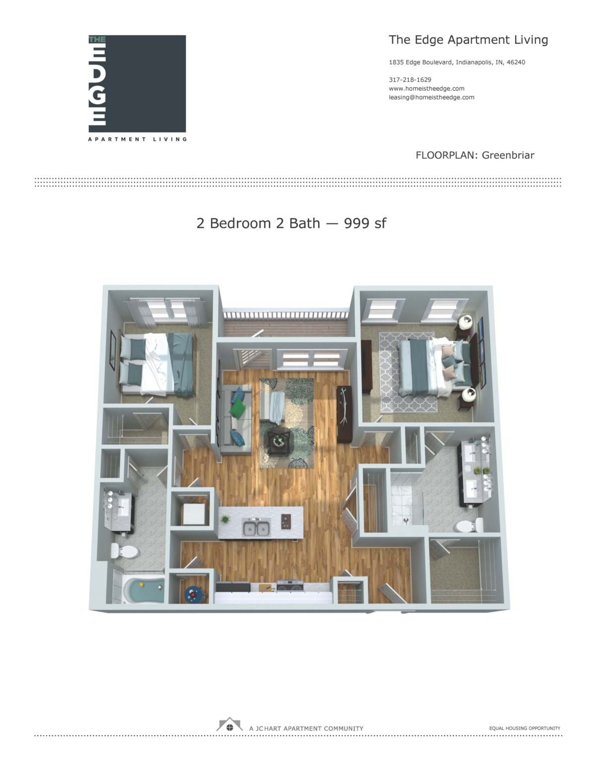 Greenbriar Floor Plan