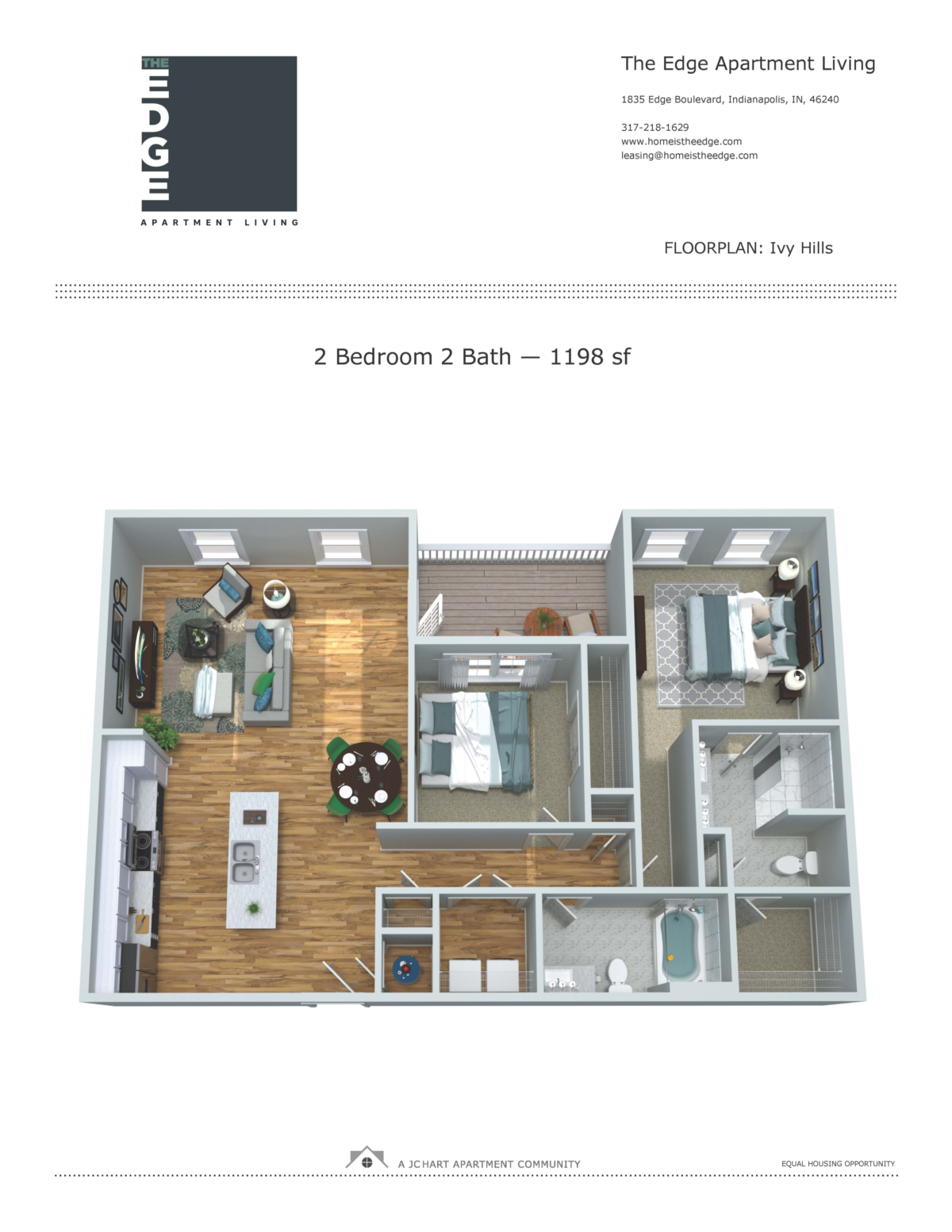 Ivy Hills Floor Plan