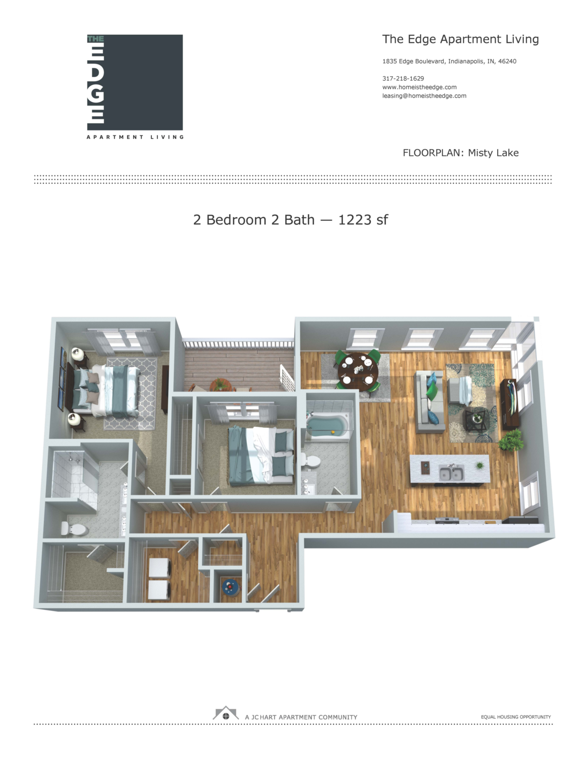 Misty Lake Floor Plan