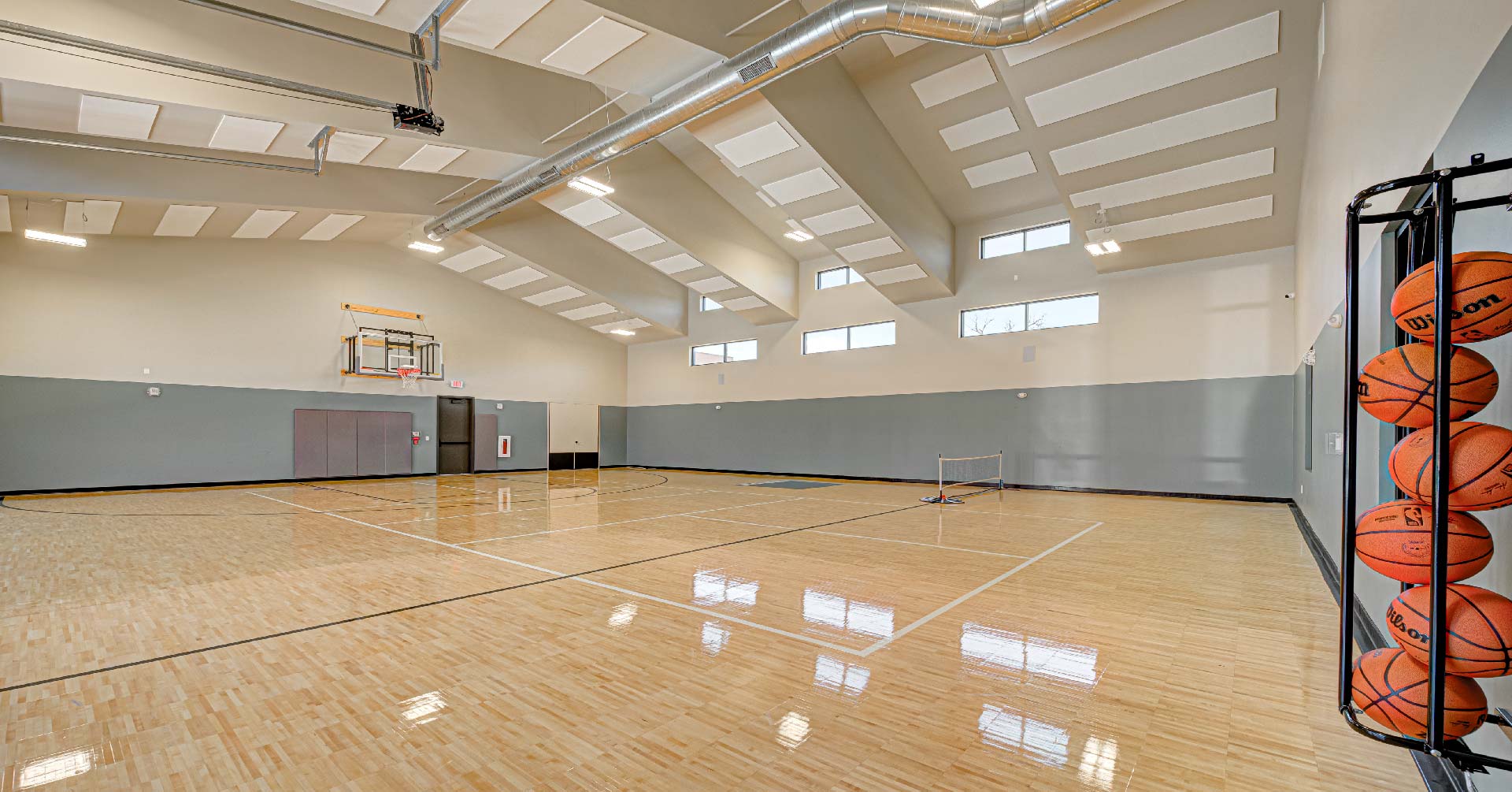 The Edge Basketball Court